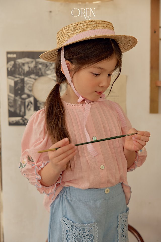 [PRE-ORDER] Melia Blouse