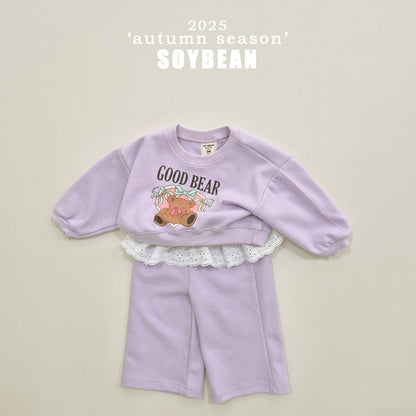 [PRE-ORDER] Bear Frill Top Bottom Set