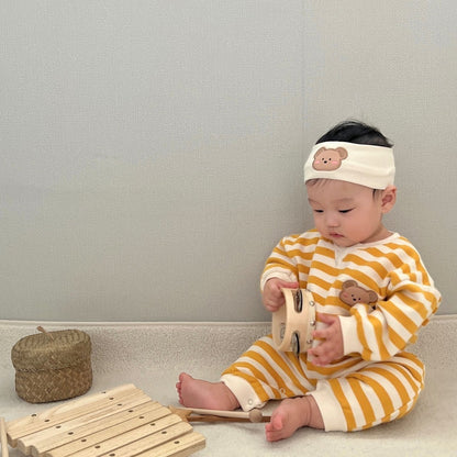 [PRE-ORDER] Bear Body Suit + Hair Band Set