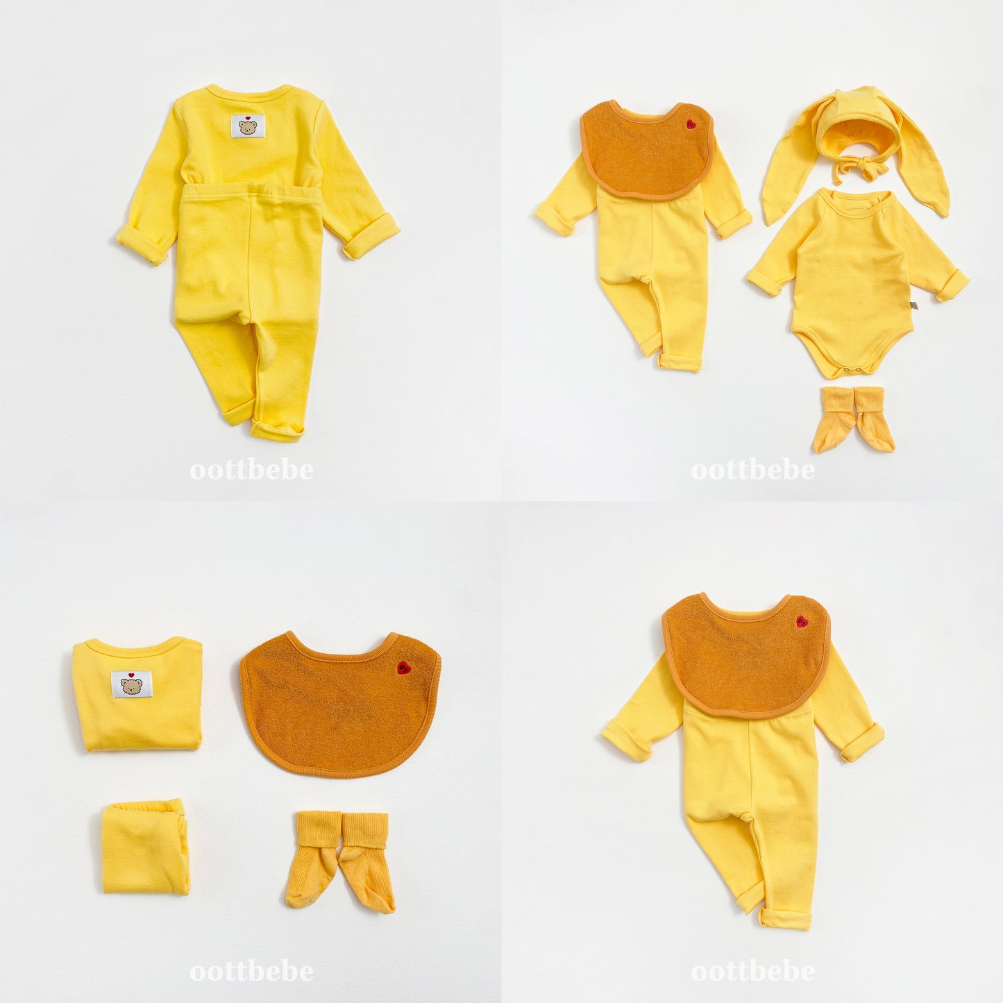 [PRE-ORDER] Rainbow Home Wear Set