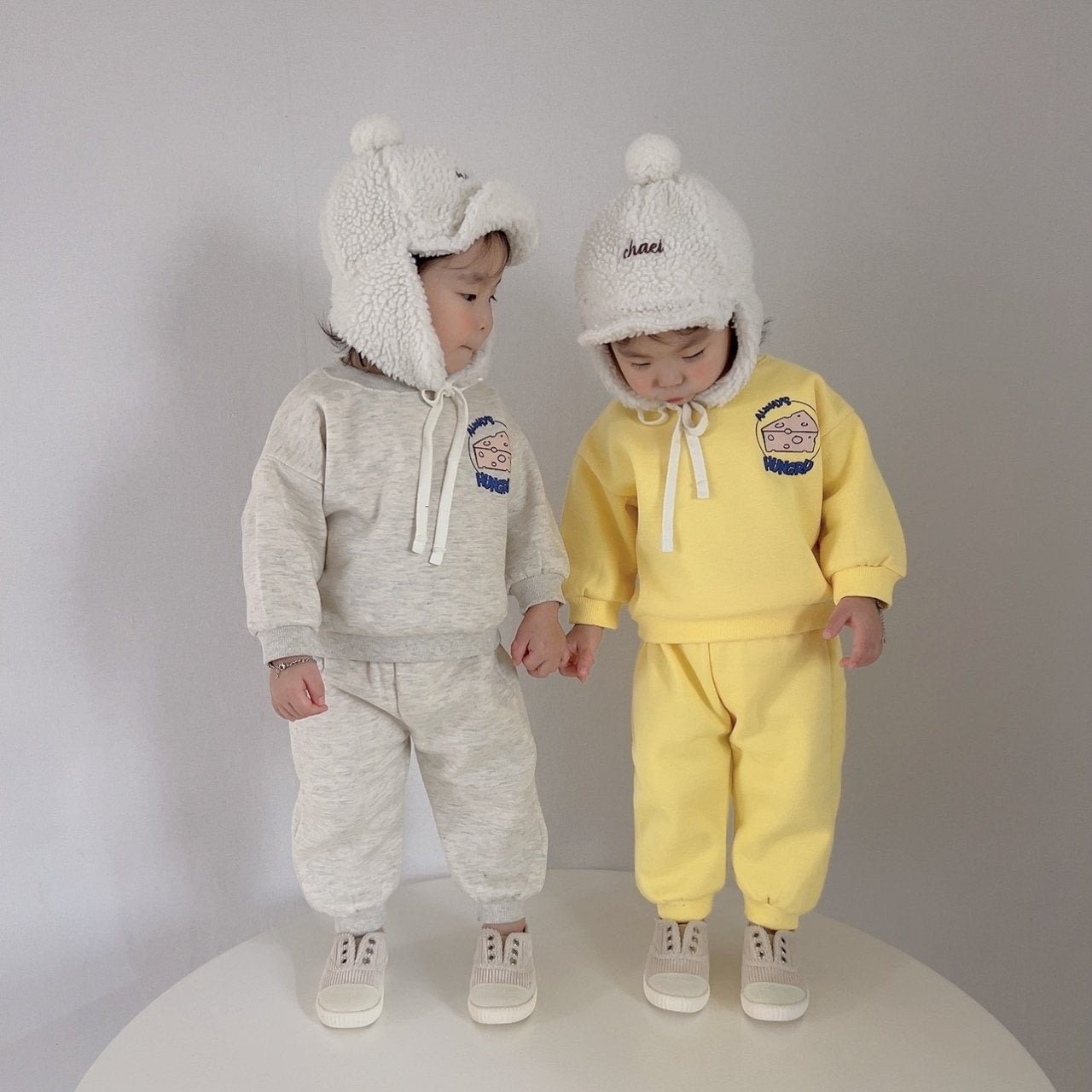 [PRE-ORDER] Cheese Top Bottom Set