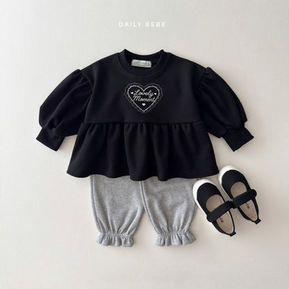 [PRE-ORDER] Frill Jogger