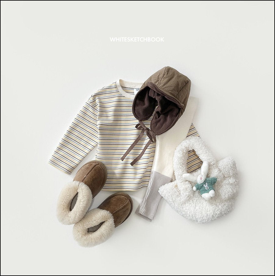[PRE-ORDER] Fleece Stripe T-Shirts