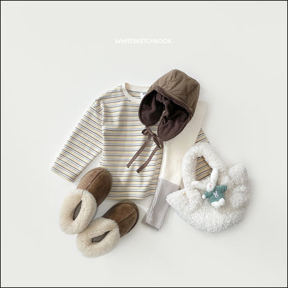 [PRE-ORDER] Fleece Stripe T-Shirts