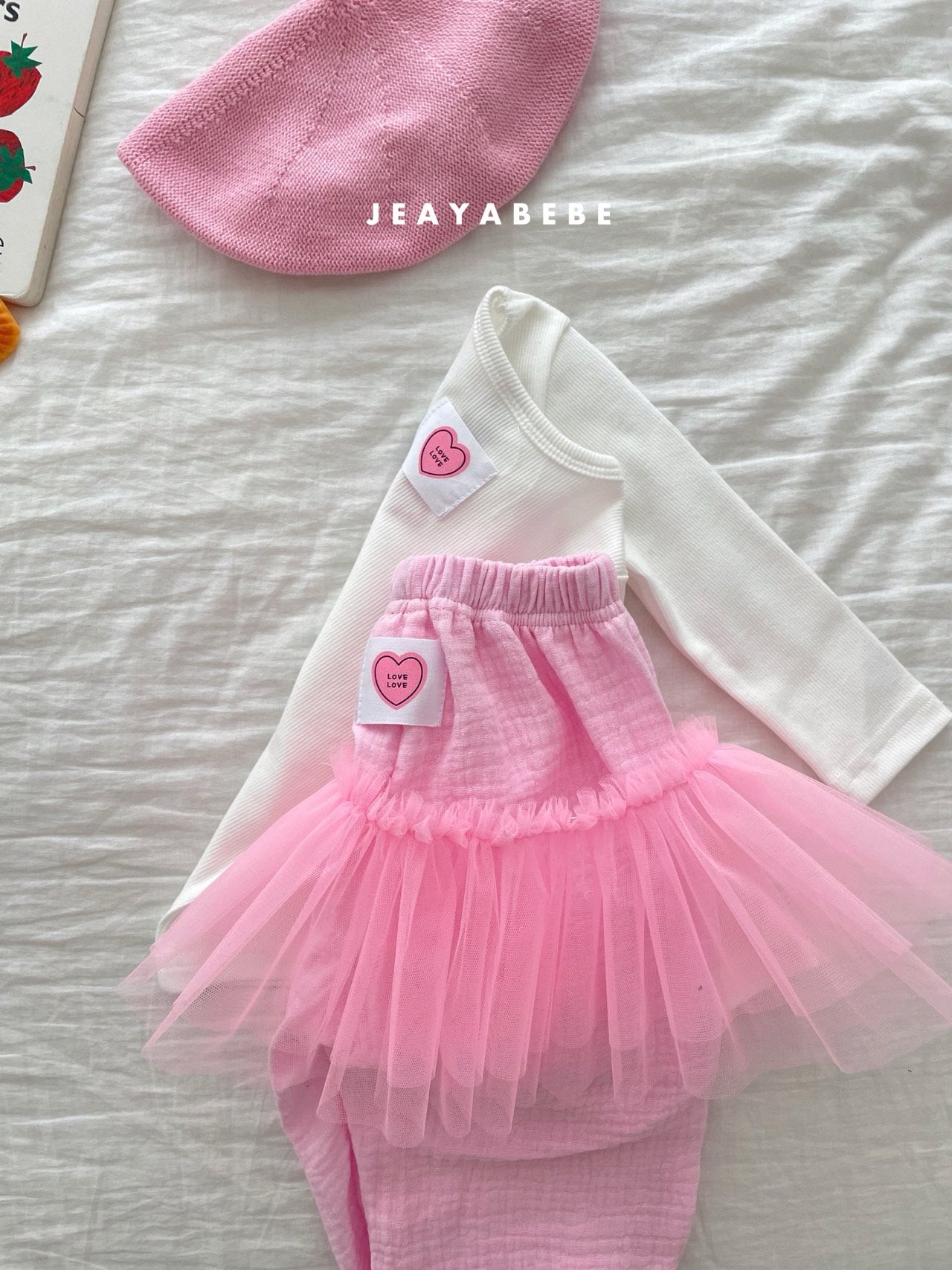 [PRE-ORDER] Sweet Top Bottom Set