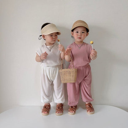 [PRE-ORDER] Raon Pleats Top Bottom Set