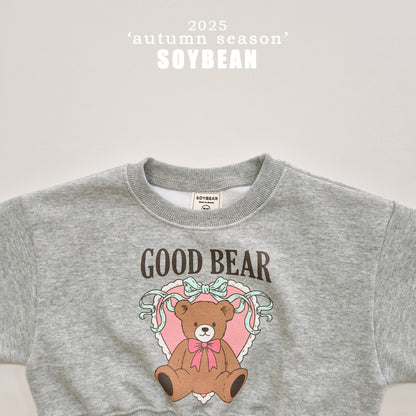 [PRE-ORDER] Bear Frill Top Bottom Set