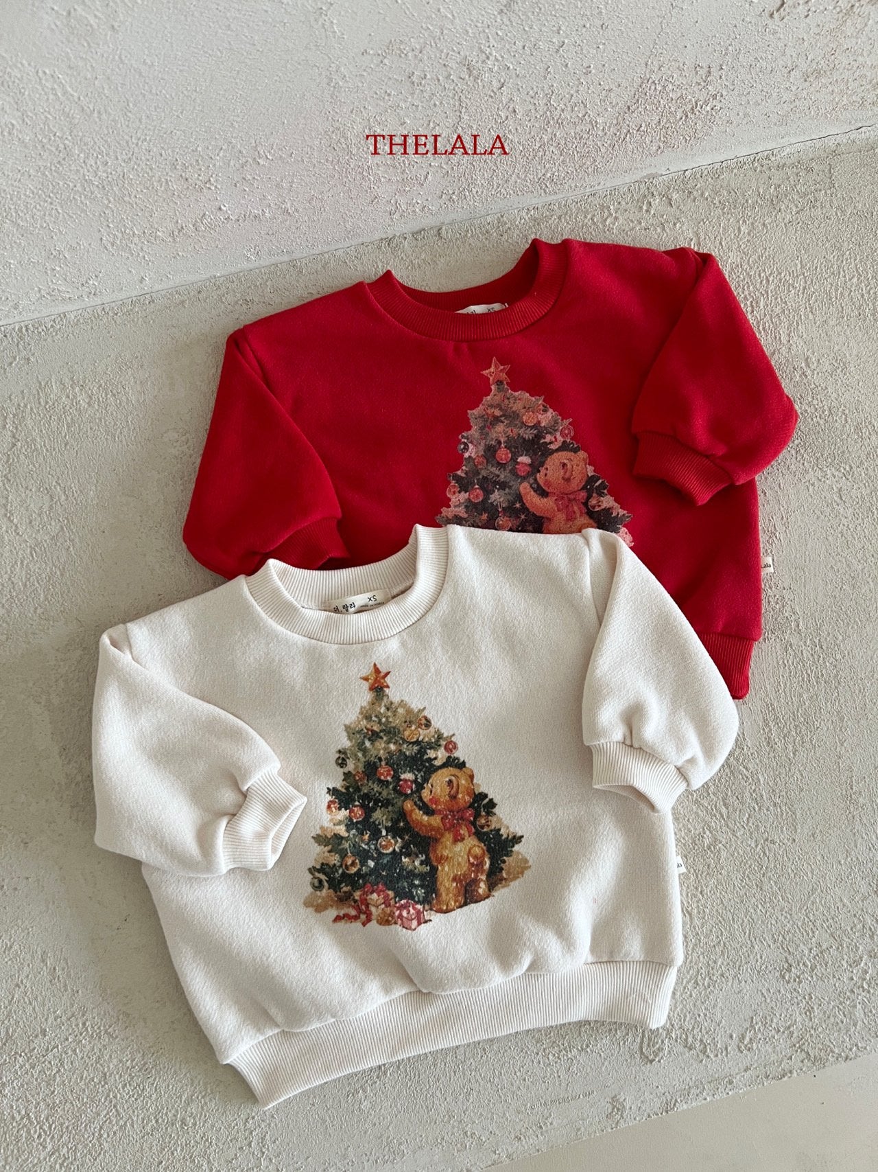 [PRE-ORDER] Tree Bear Sweatshirts (Mom Couple)
