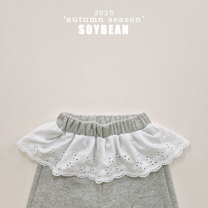 [PRE-ORDER] Bear Frill Top Bottom Set