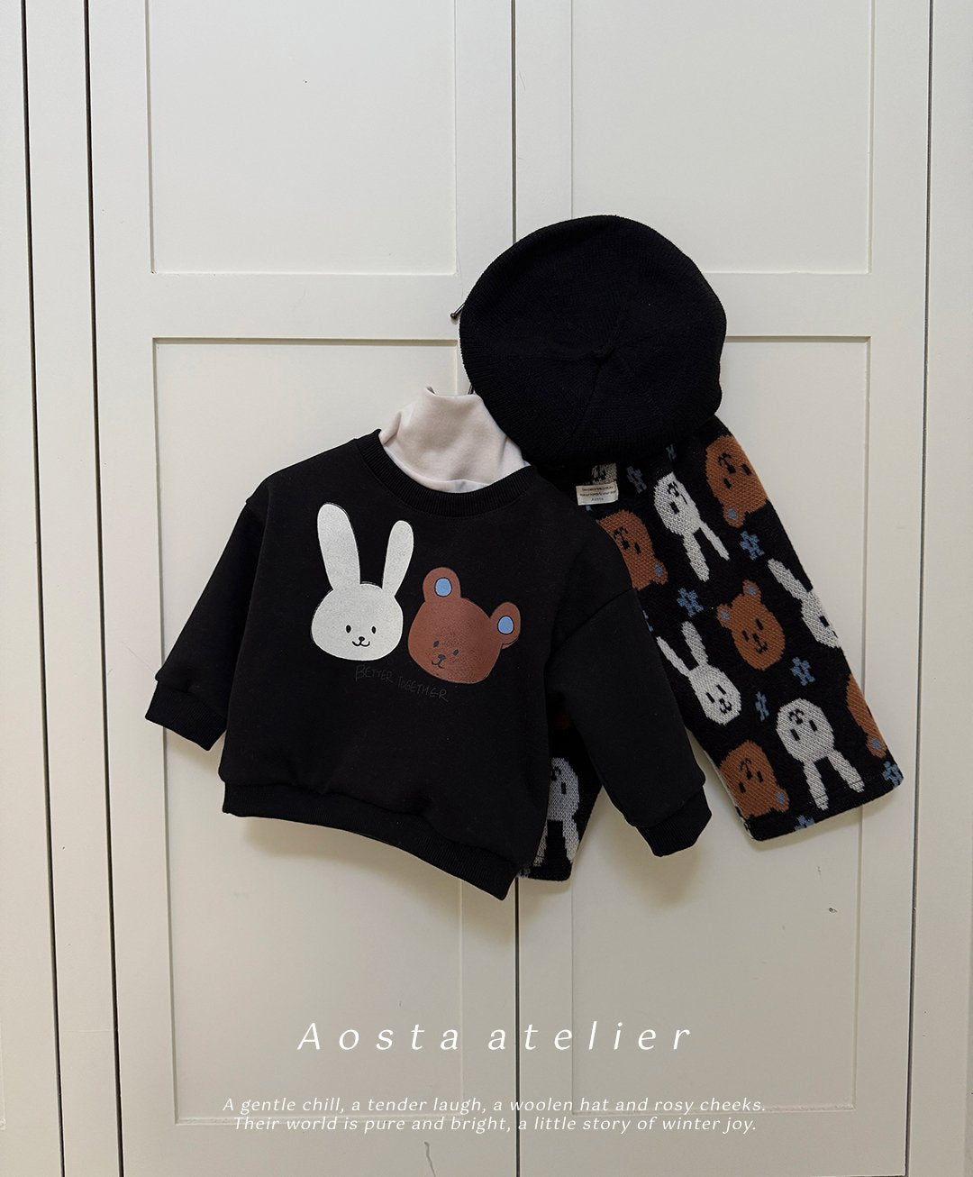 [PRE-ORDER] Bear Rabbit Sweatshirts