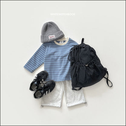 [PRE-ORDER] Fleece Stripe T-Shirts