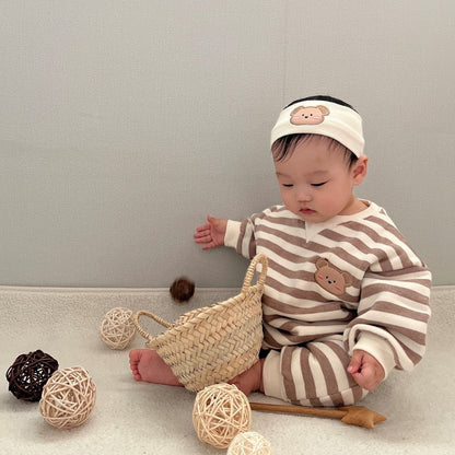 [PRE-ORDER] Bear Body Suit + Hair Band Set