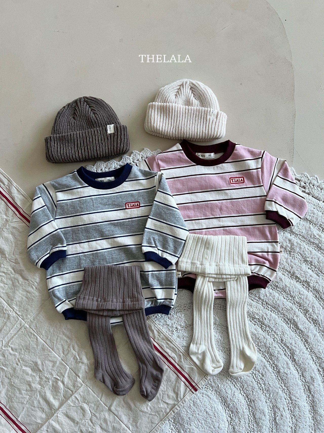 [PRE-ORDER] Lala Ribbed Tights