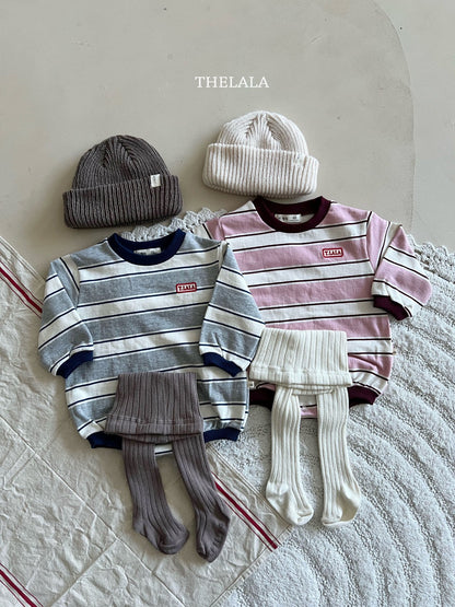 [PRE-ORDER] Lala Ribbed Tights