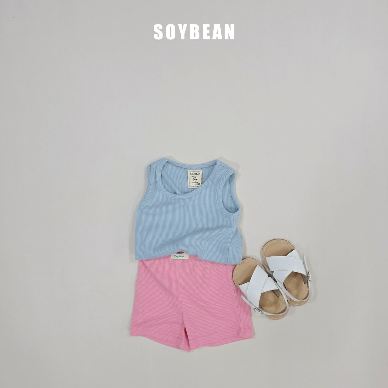 [PRE-ORDER] Two Tone Mini Top Bottom Set