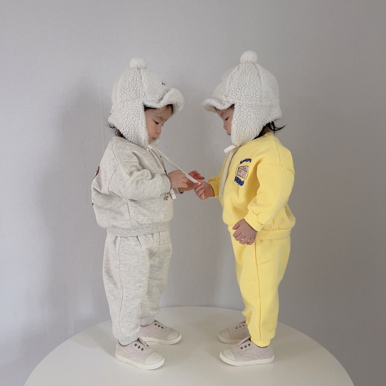 [PRE-ORDER] Cheese Top Bottom Set