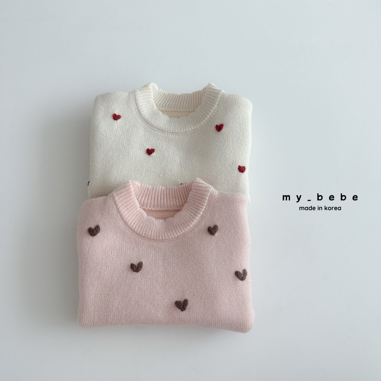 [PRE-ORDER] Heart Sweater Top