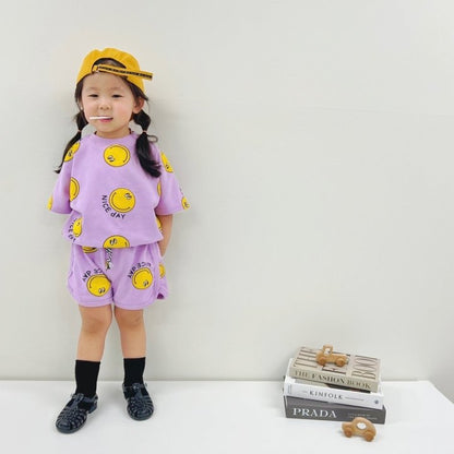 [PRE-ORDER] Nice Smile Top Bottom Set