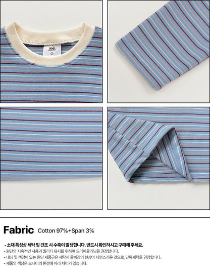 [PRE-ORDER] Fleece Stripe T-Shirts