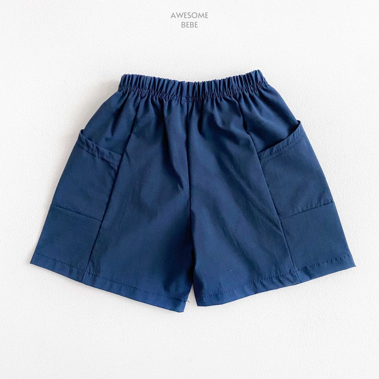 Cooling Diamond Shorts [Navy/XL(5-6yr)]