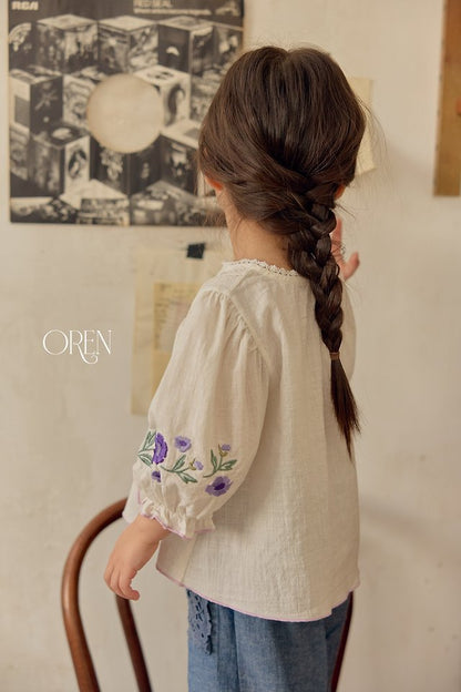 [PRE-ORDER] Melia Blouse