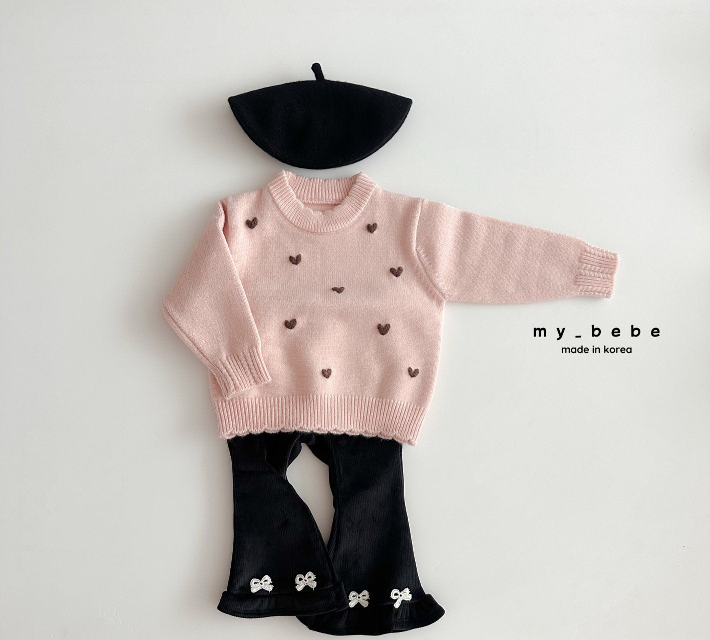 [PRE-ORDER] Heart Sweater Top