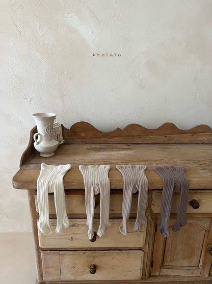 [PRE-ORDER] Lala Ribbed Tights