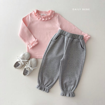 [PRE-ORDER] Frill Jogger