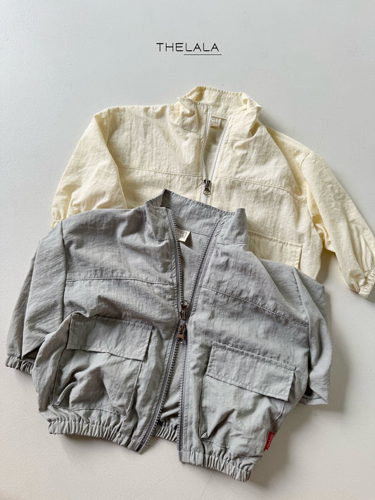 [PRE-ORDER] Two Way Windbreaker
