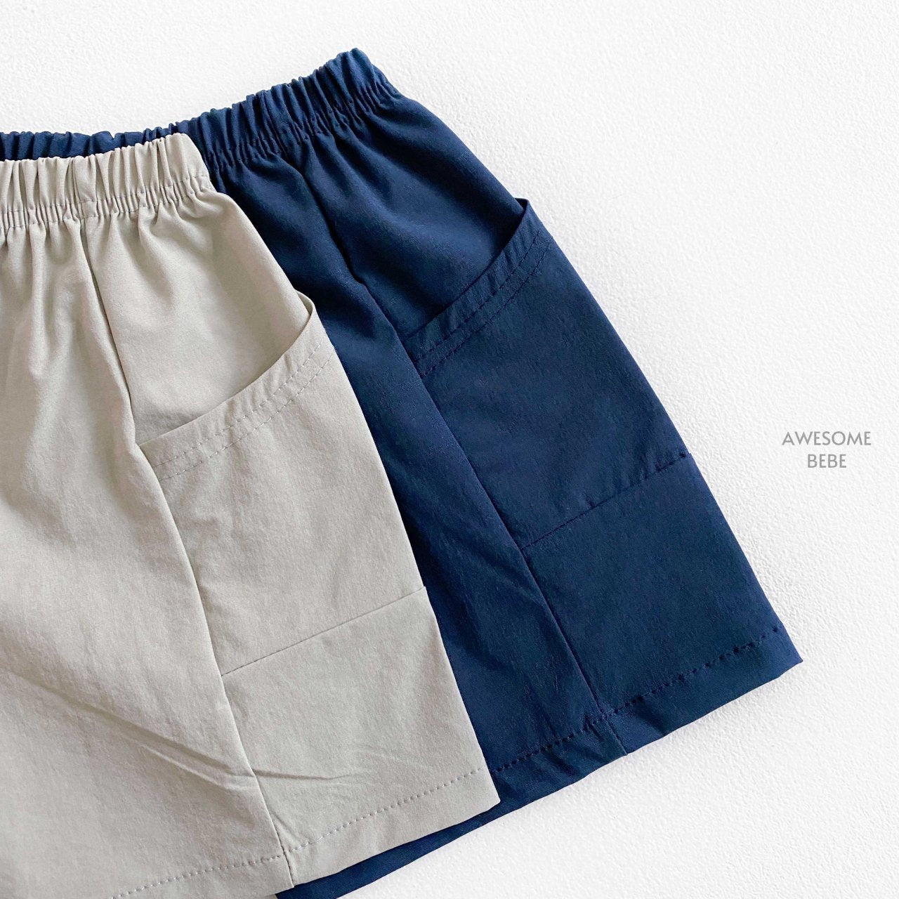 Cooling Diamond Shorts [Navy/XL(5-6yr)]