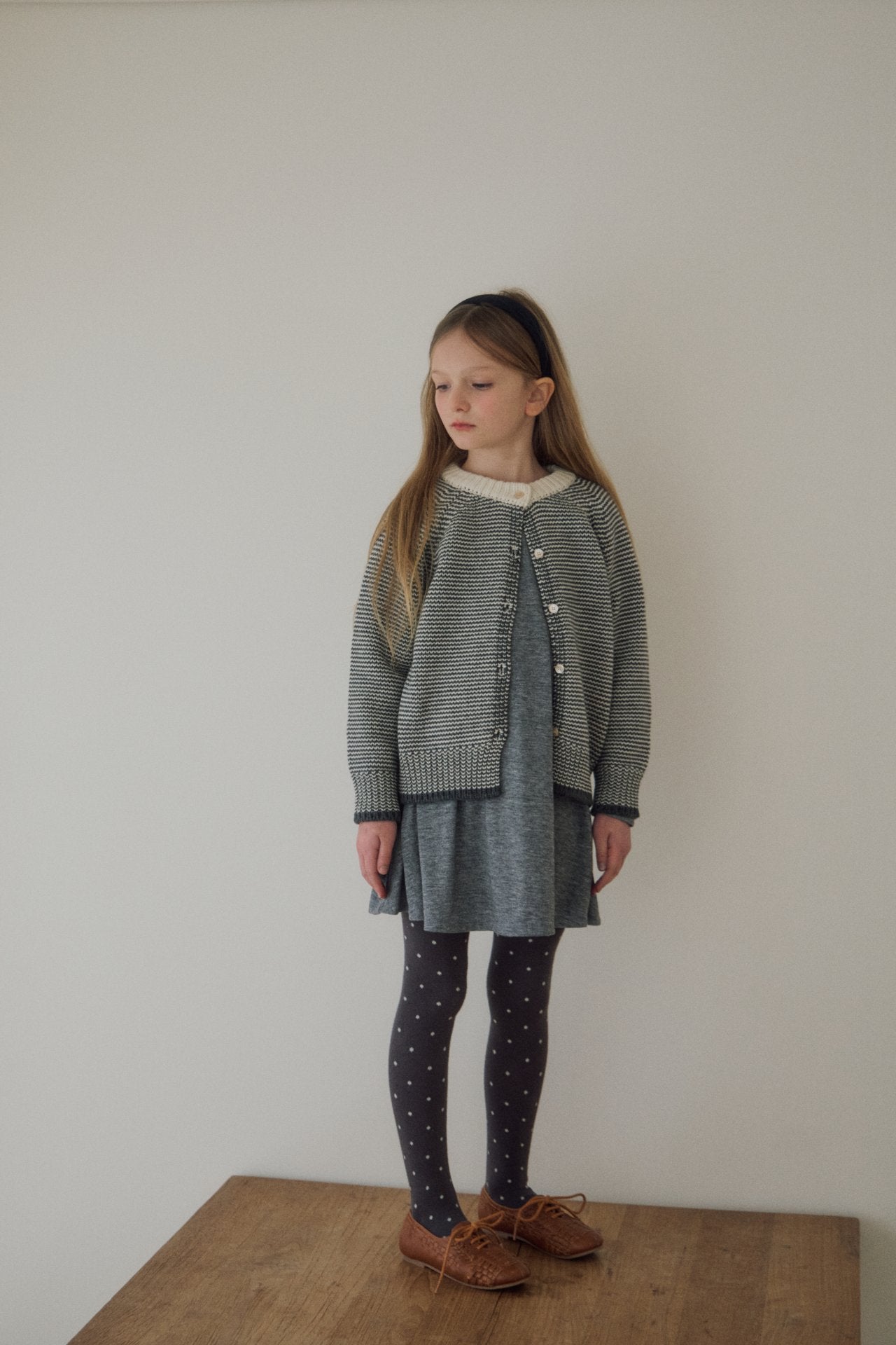 [PRE-ORDER] Classic Stripe Cardigan