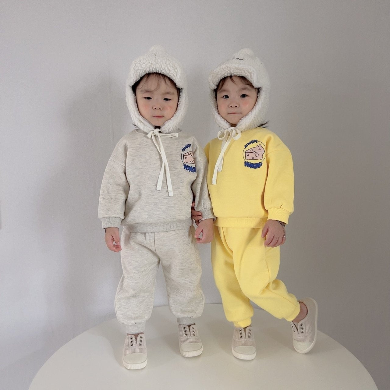 [PRE-ORDER] Cheese Top Bottom Set