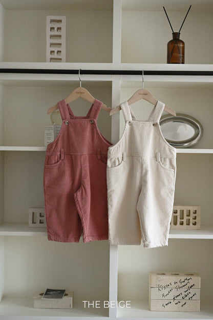 [PRE-ORDER] Belt Overalls