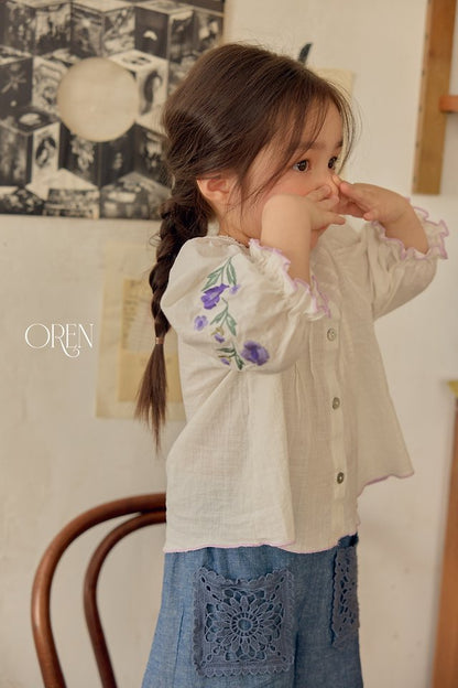 [PRE-ORDER] Melia Blouse