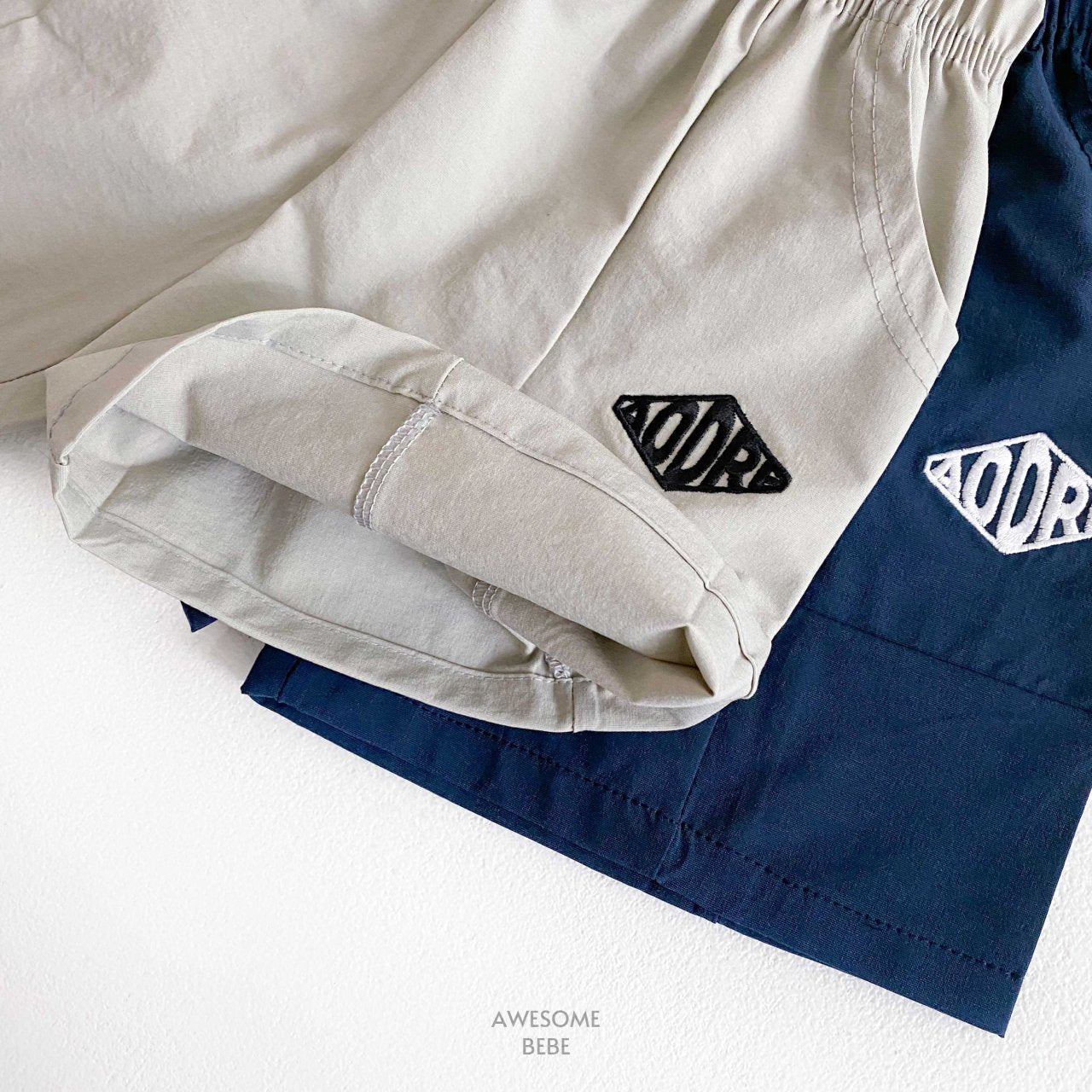 Cooling Diamond Shorts [Navy/XL(5-6yr)]