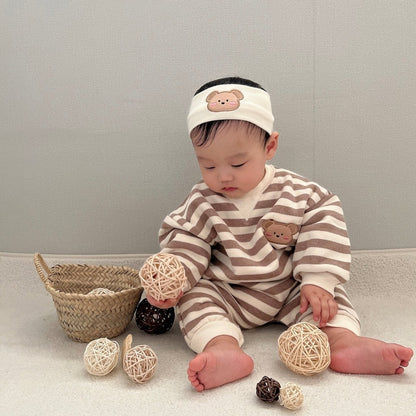 [PRE-ORDER] Bear Body Suit + Hair Band Set