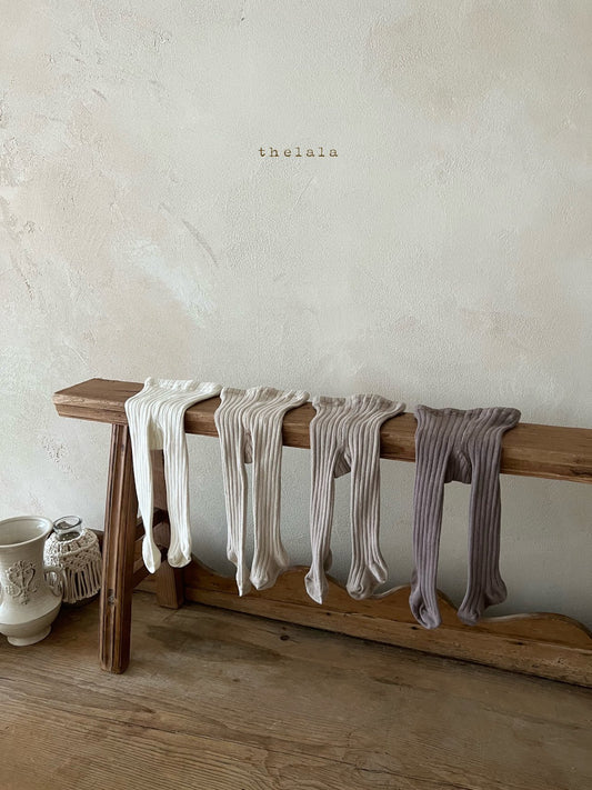 [PRE-ORDER] Lala Ribbed Tights