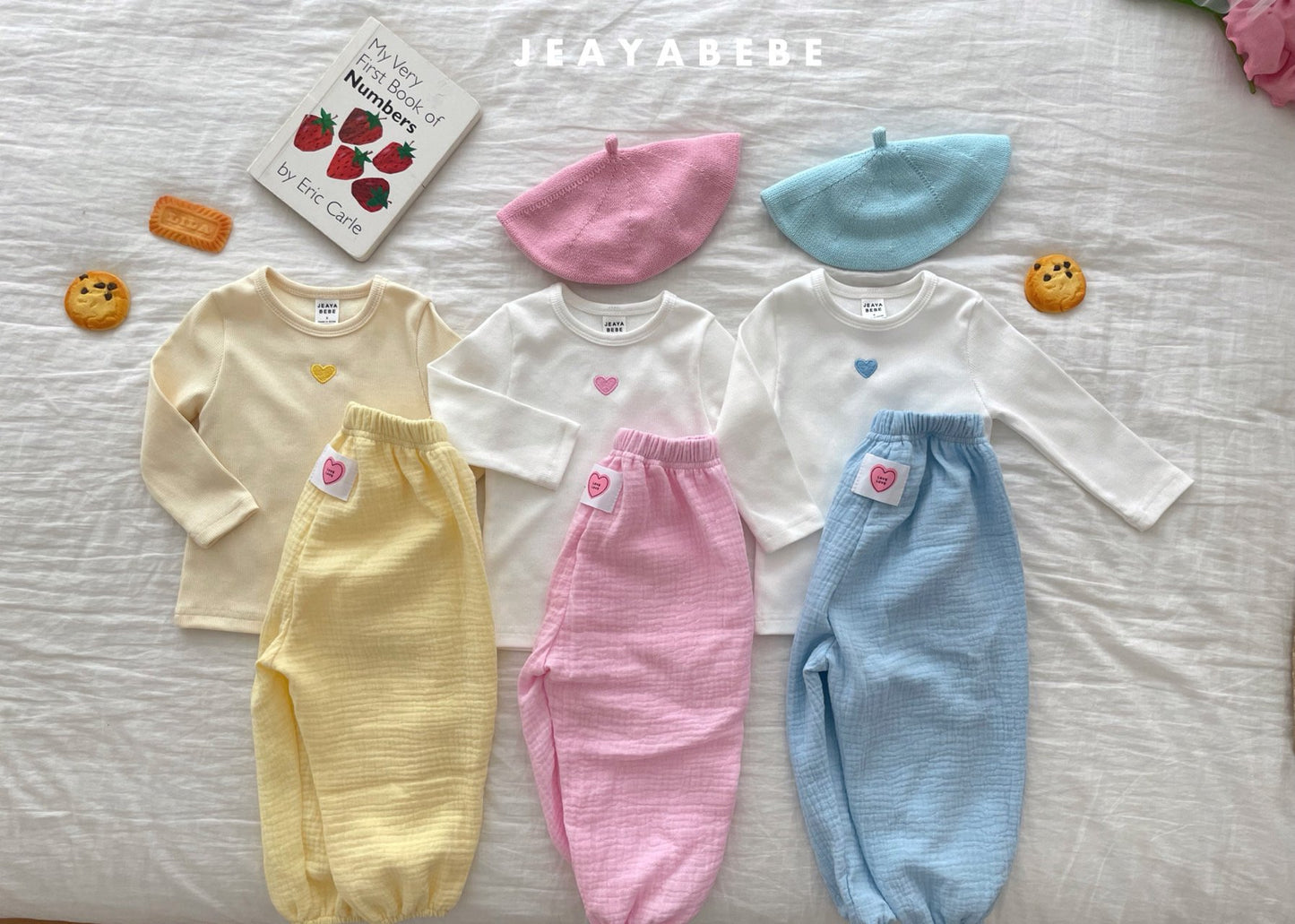 [PRE-ORDER] Sweet Top Bottom Set