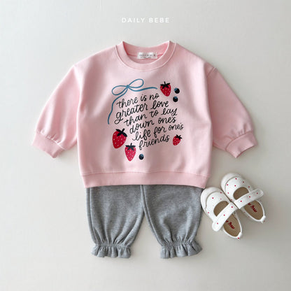 [PRE-ORDER] Frill Jogger