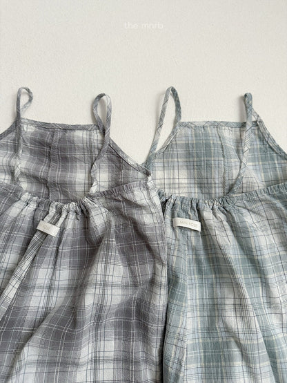 [PRE-ORDER] Candy Check Overalls