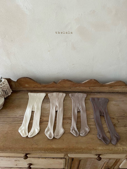 [PRE-ORDER] Lala Ribbed Tights