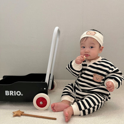 [PRE-ORDER] Bear Body Suit + Hair Band Set