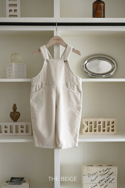 [PRE-ORDER] Belt Overalls