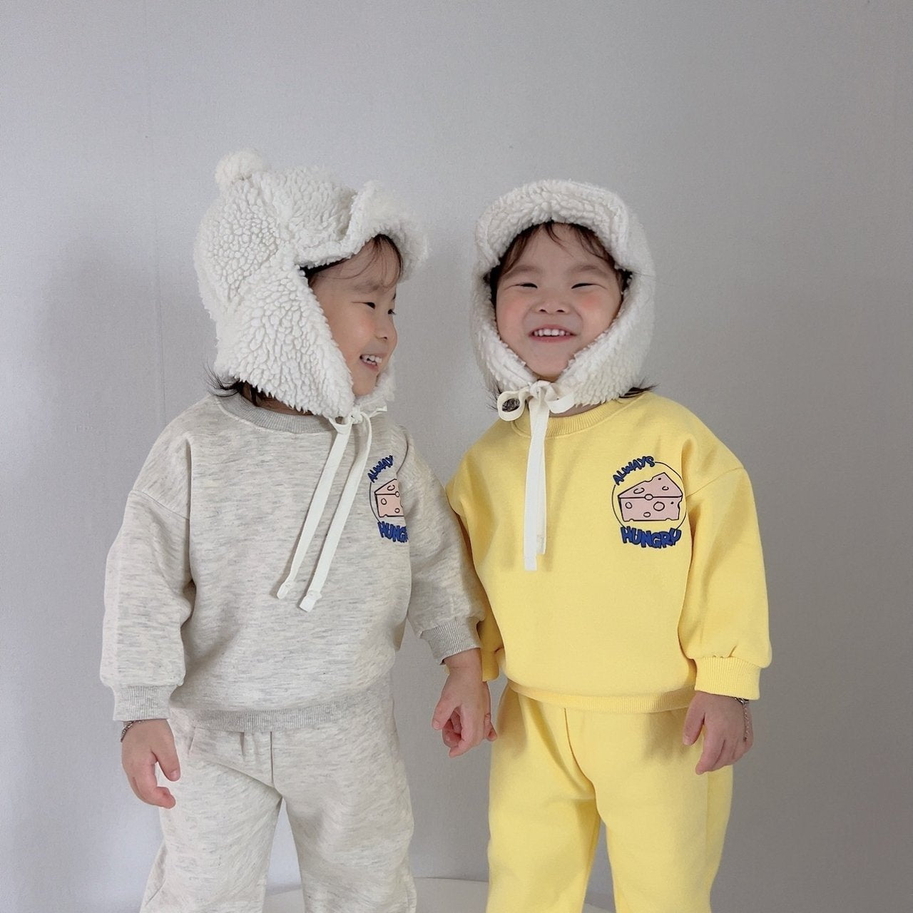 [PRE-ORDER] Cheese Top Bottom Set