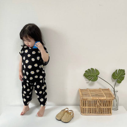 [PRE-ORDER] Daisy Pleats Top Bottom Set