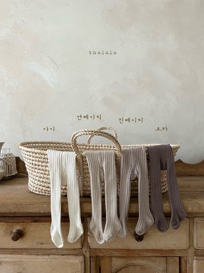 [PRE-ORDER] Lala Ribbed Tights