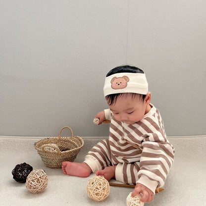 [PRE-ORDER] Bear Body Suit + Hair Band Set