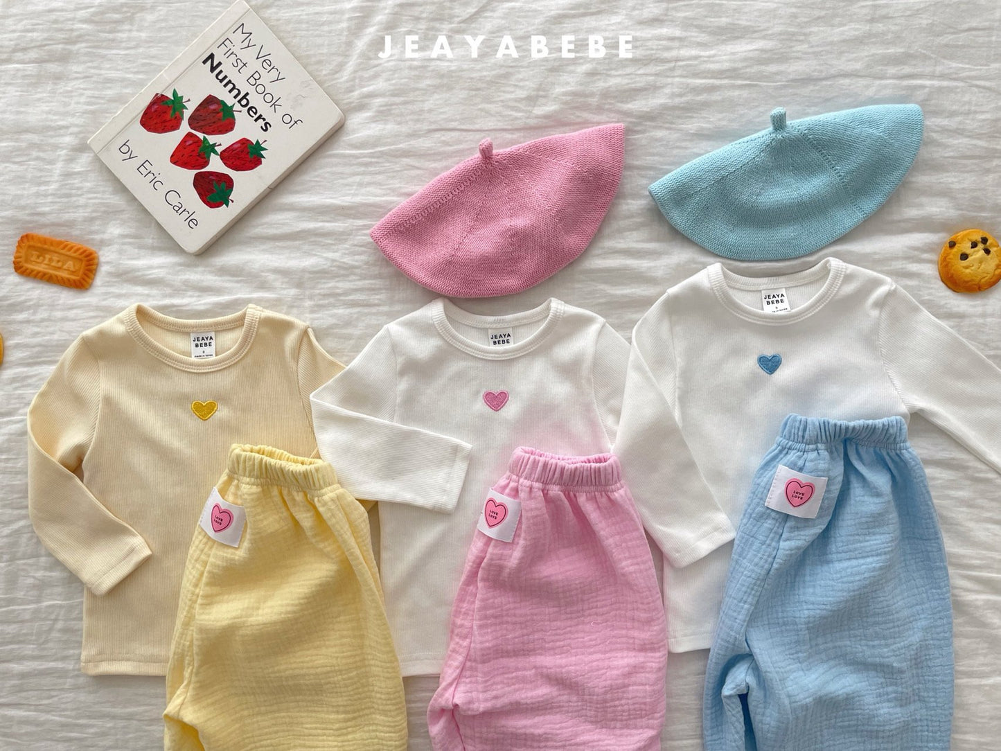 [PRE-ORDER] Sweet Top Bottom Set