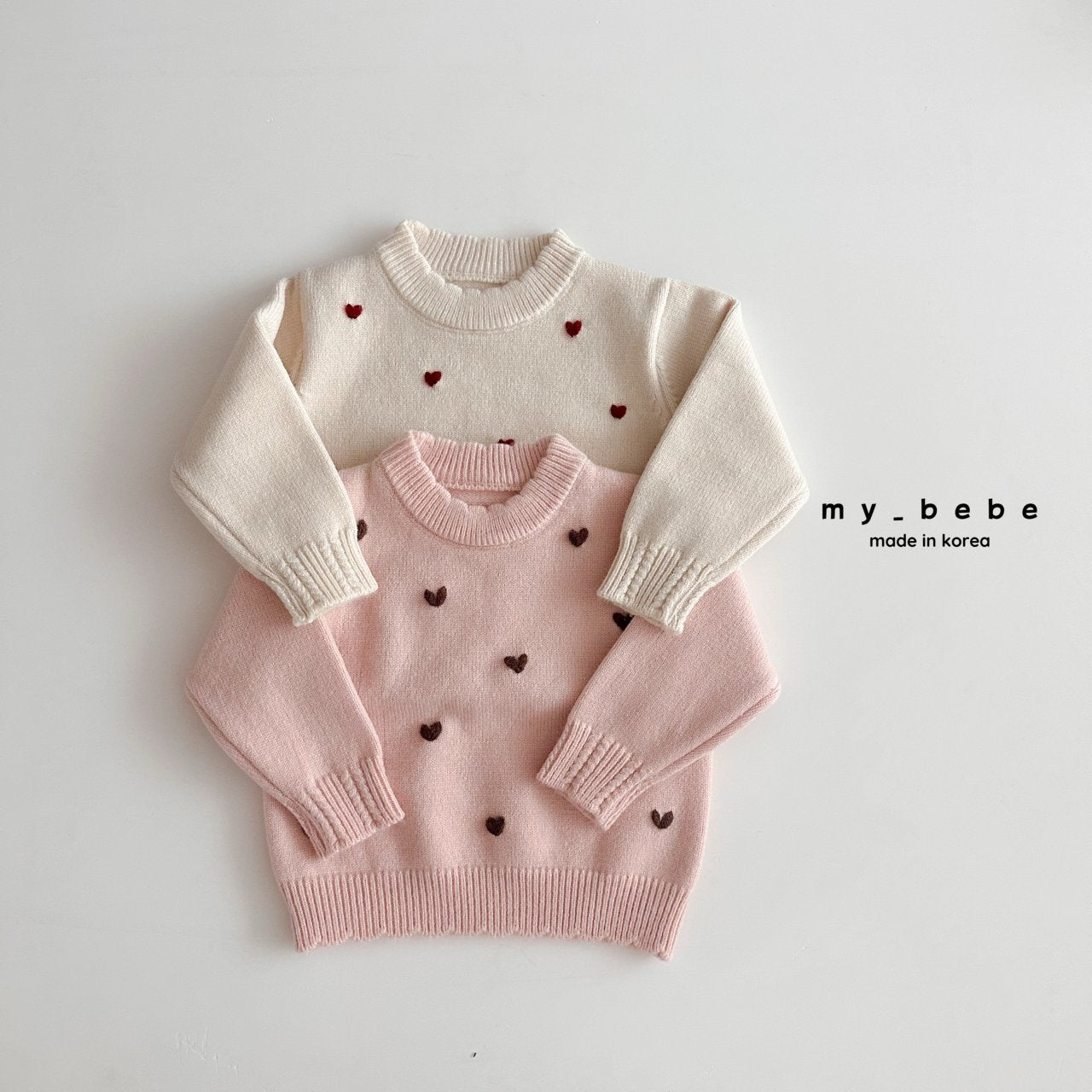 [PRE-ORDER] Heart Sweater Top