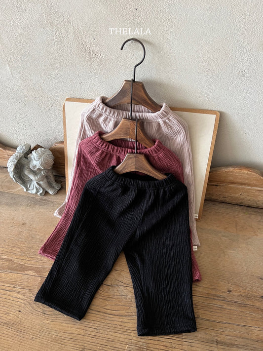 [PRE-ORDER] Straight Pants